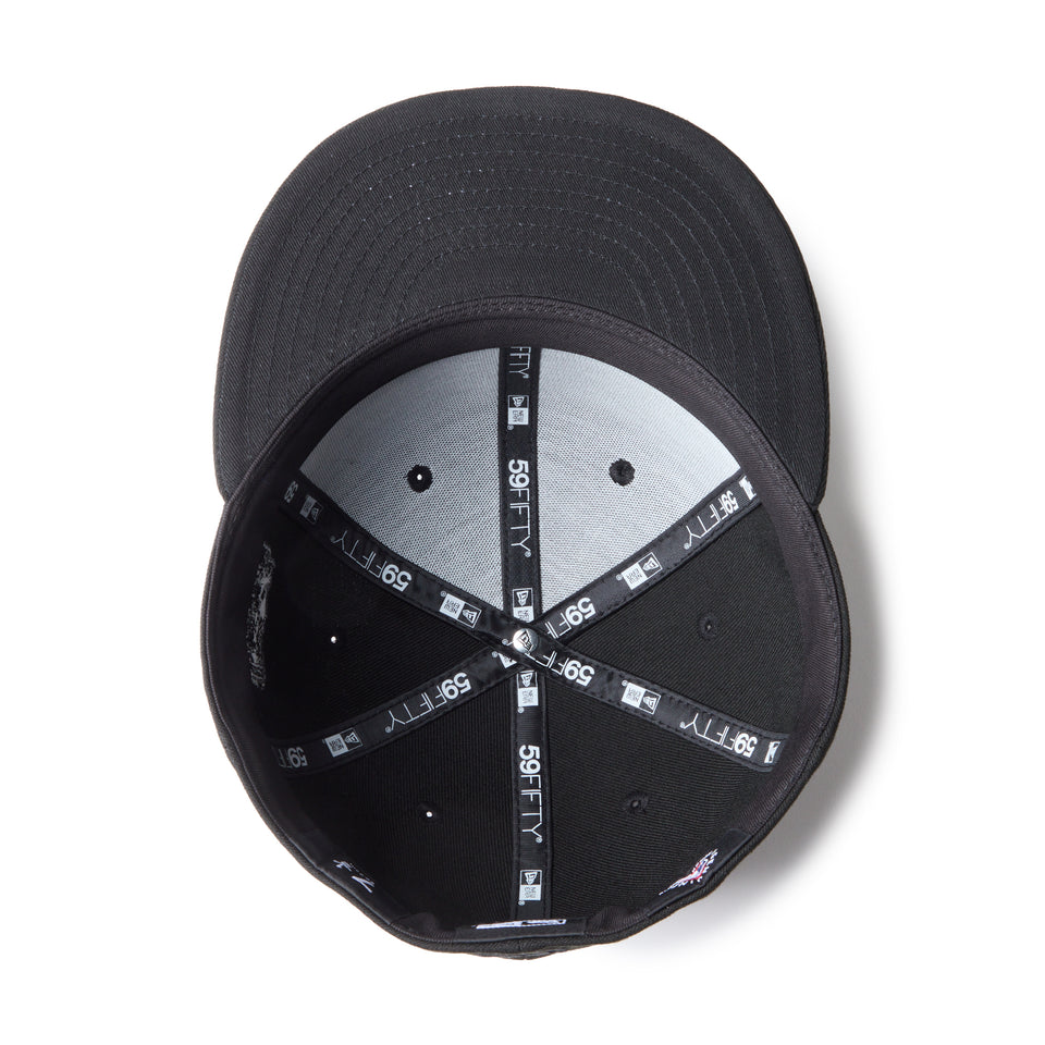 59FIFTY シアトル・マリナーズ MLB Black on Black BLK | NEW ERA ニューエラ公式オンラインストア