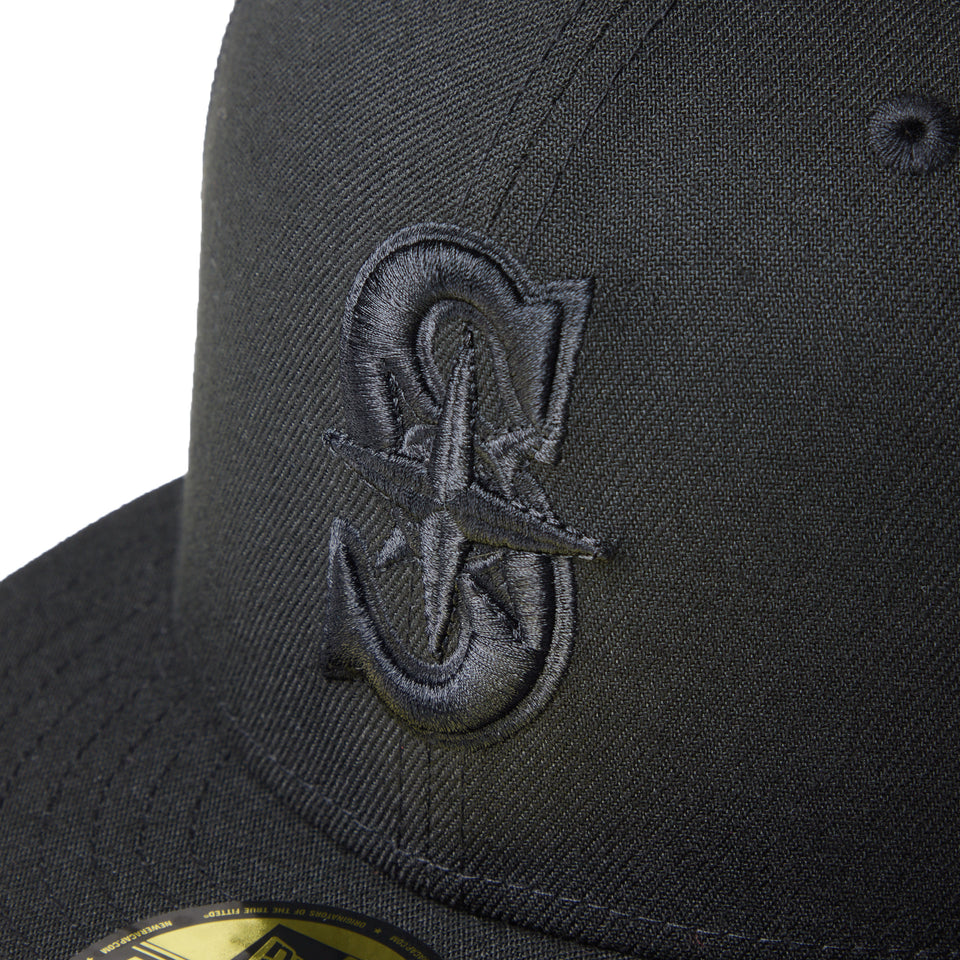 59FIFTY シアトル・マリナーズ MLB Black on Black BLK | NEW ERA ニューエラ公式オンラインストア