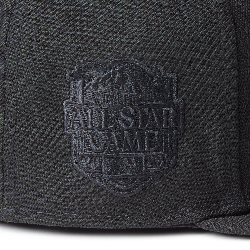 59FIFTY シアトル・マリナーズ MLB Black on Black BLK | NEW ERA ニューエラ公式オンラインストア