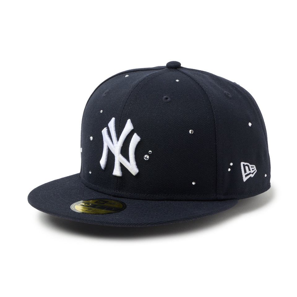 59FIFTY Night Out ニューヨーク・ヤンキース ネイビー | NEW ERA ニューエラ公式オンラインストア