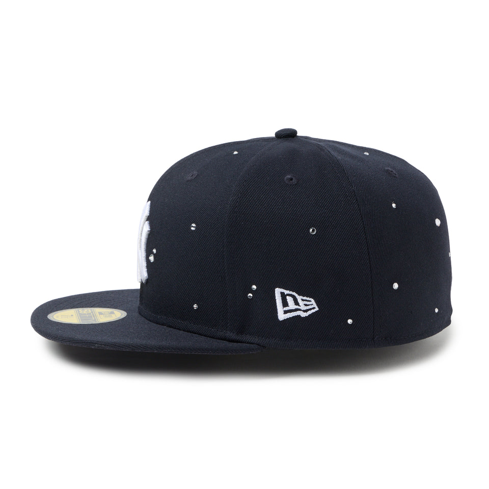 59FIFTY Night Out ニューヨーク・ヤンキース ネイビー | NEW ERA ニューエラ公式オンラインストア