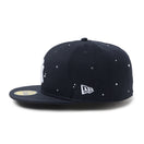59FIFTY Night Out ニューヨーク・ヤンキース ネイビー | NEW ERA ニューエラ公式オンラインストア
