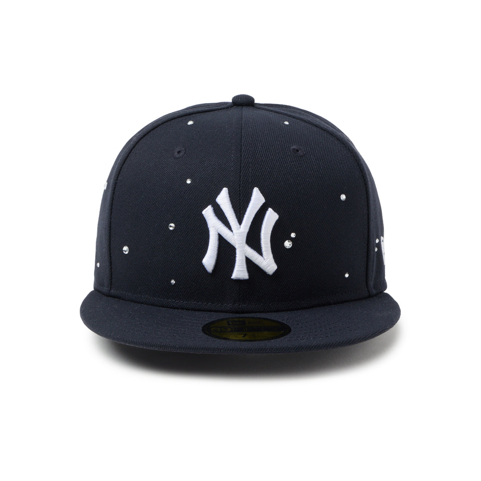 59FIFTY Night Out ニューヨーク・ヤンキース ネイビー | NEW ERA ニューエラ公式オンラインストア