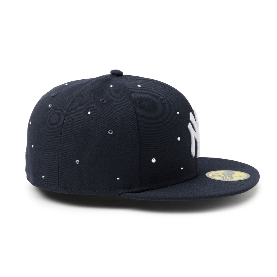 59FIFTY Night Out ニューヨーク・ヤンキース ネイビー | NEW ERA ニューエラ公式オンラインストア