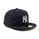 59FIFTY Night Out ニューヨーク・ヤンキース ネイビー | NEW ERA ニューエラ公式オンラインストア