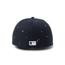 59FIFTY Night Out ニューヨーク・ヤンキース ネイビー | NEW ERA ニューエラ公式オンラインストア