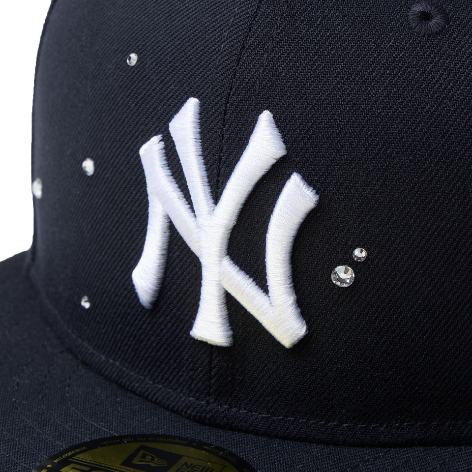 59FIFTY Night Out ニューヨーク・ヤンキース ネイビー | NEW ERA ニューエラ公式オンラインストア
