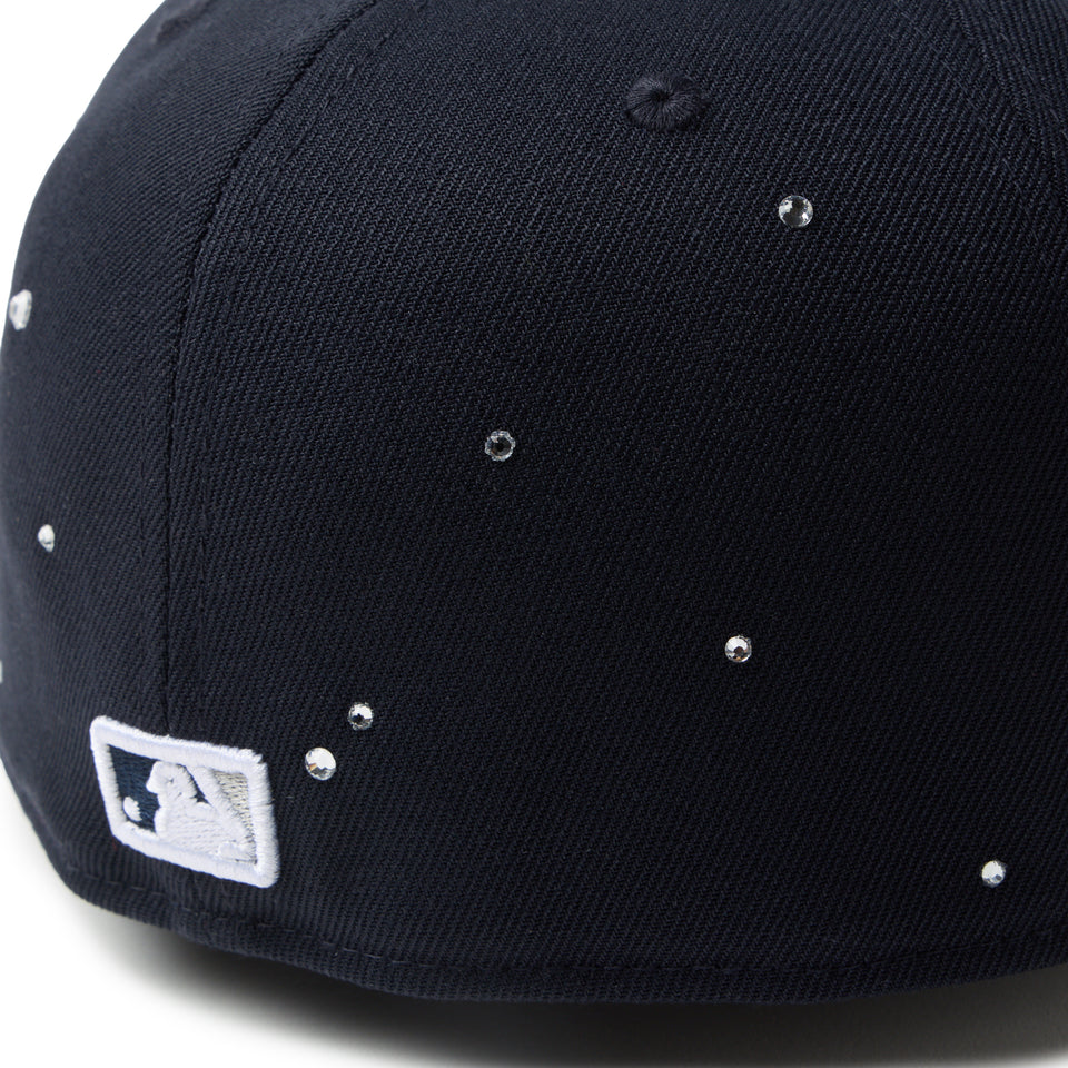 59FIFTY Night Out ニューヨーク・ヤンキース ネイビー | NEW ERA ニューエラ公式オンラインストア