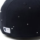 59FIFTY Night Out ニューヨーク・ヤンキース ネイビー | NEW ERA ニューエラ公式オンラインストア