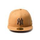 59FIFTY ニューヨーク・ヤンキース MLB Duck Canvas ライトブロンズ | NEW ERA ニューエラ公式オンラインストア
