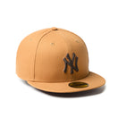 59FIFTY ニューヨーク・ヤンキース MLB Duck Canvas ライトブロンズ | NEW ERA ニューエラ公式オンラインストア