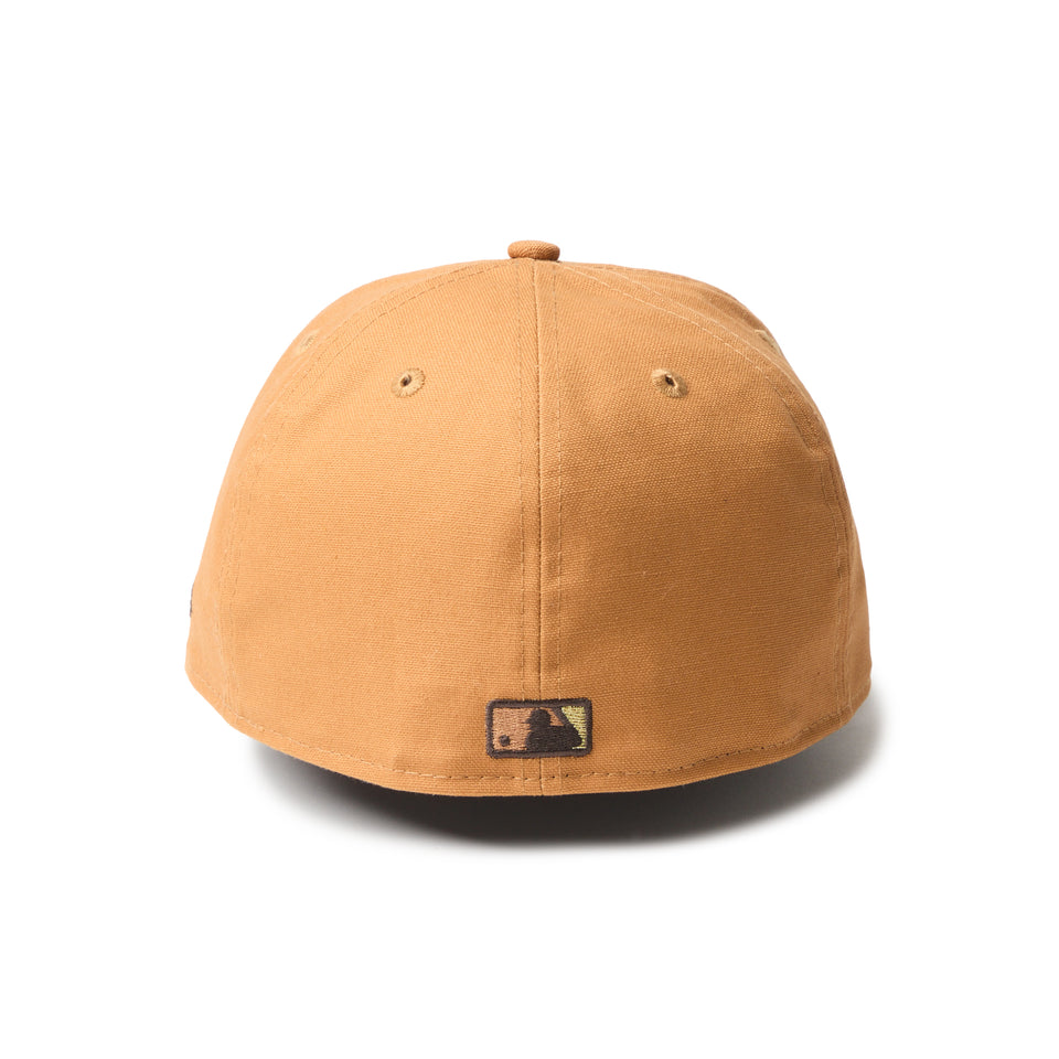 59FIFTY ニューヨーク・ヤンキース MLB Duck Canvas ライトブロンズ | NEW ERA ニューエラ公式オンラインストア