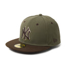 59FIFTY MLB Camoflage Color ニューヨーク・ヤンキース ニューオリーブ/ウォルナット | NEW ERA ニューエラ公式オンラインストア