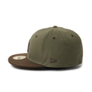 59FIFTY MLB Camoflage Color ニューヨーク・ヤンキース ニューオリーブ/ウォルナット | NEW ERA ニューエラ公式オンラインストア