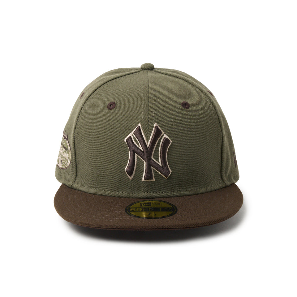 59FIFTY MLB Camoflage Color ニューヨーク・ヤンキース ニューオリーブ/ウォルナット | NEW ERA ニューエラ公式オンラインストア