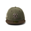 59FIFTY MLB Camoflage Color ニューヨーク・ヤンキース ニューオリーブ/ウォルナット | NEW ERA ニューエラ公式オンラインストア