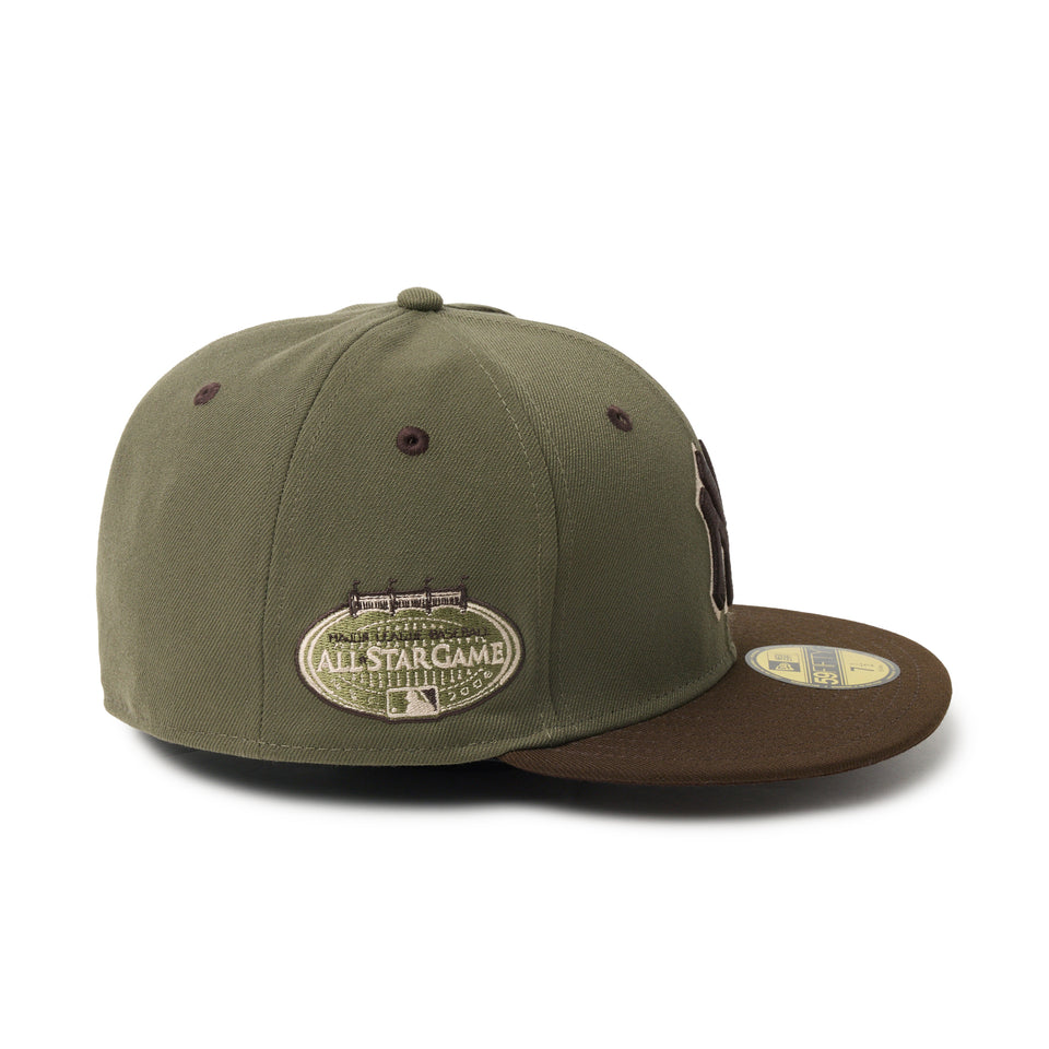 59FIFTY MLB Camoflage Color ニューヨーク・ヤンキース ニューオリーブ/ウォルナット | NEW ERA ニューエラ公式オンラインストア