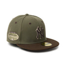 59FIFTY MLB Camoflage Color ニューヨーク・ヤンキース ニューオリーブ/ウォルナット | NEW ERA ニューエラ公式オンラインストア