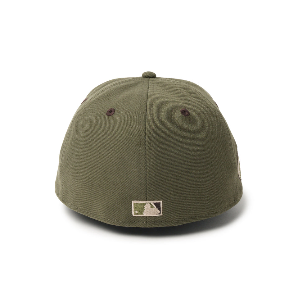 59FIFTY MLB Camoflage Color ニューヨーク・ヤンキース ニューオリーブ/ウォルナット | NEW ERA ニューエラ公式オンラインストア