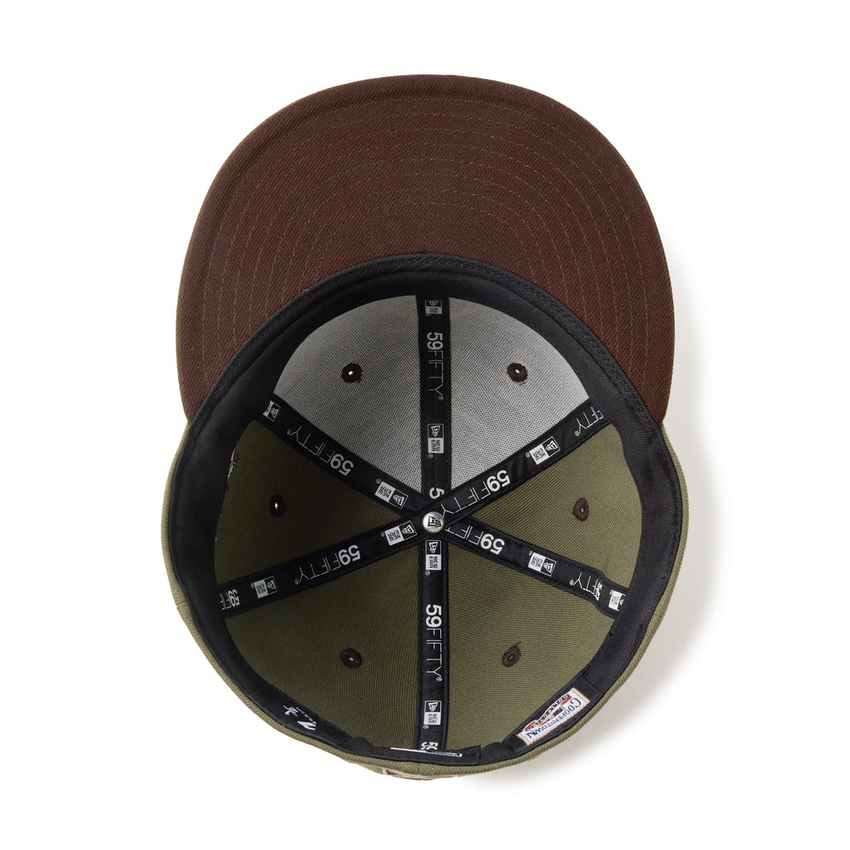 59FIFTY MLB Camoflage Color ニューヨーク・ヤンキース ニューオリーブ/ウォルナット | NEW ERA ニューエラ公式オンラインストア