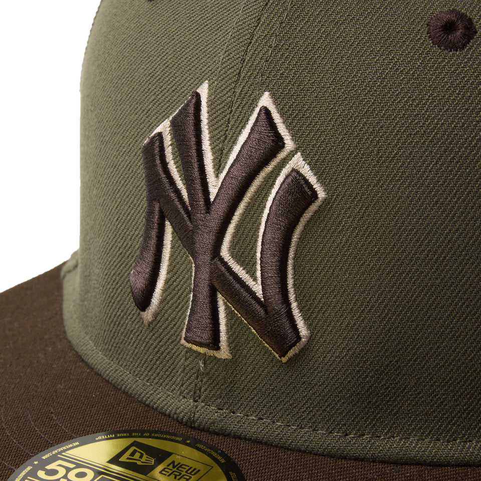 59FIFTY MLB Camoflage Color ニューヨーク・ヤンキース ニューオリーブ/ウォルナット | NEW ERA ニューエラ公式オンラインストア