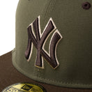59FIFTY MLB Camoflage Color ニューヨーク・ヤンキース ニューオリーブ/ウォルナット | NEW ERA ニューエラ公式オンラインストア