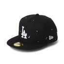 59FIFTY Night Out ロサンゼルス・ドジャース ブラック | NEW ERA ニューエラ公式オンラインストア
