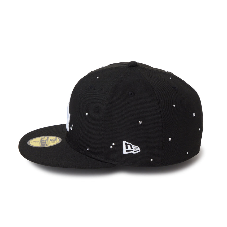 59FIFTY Night Out ロサンゼルス・ドジャース ブラック | NEW ERA ニューエラ公式オンラインストア