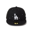 59FIFTY Night Out ロサンゼルス・ドジャース ブラック | NEW ERA ニューエラ公式オンラインストア