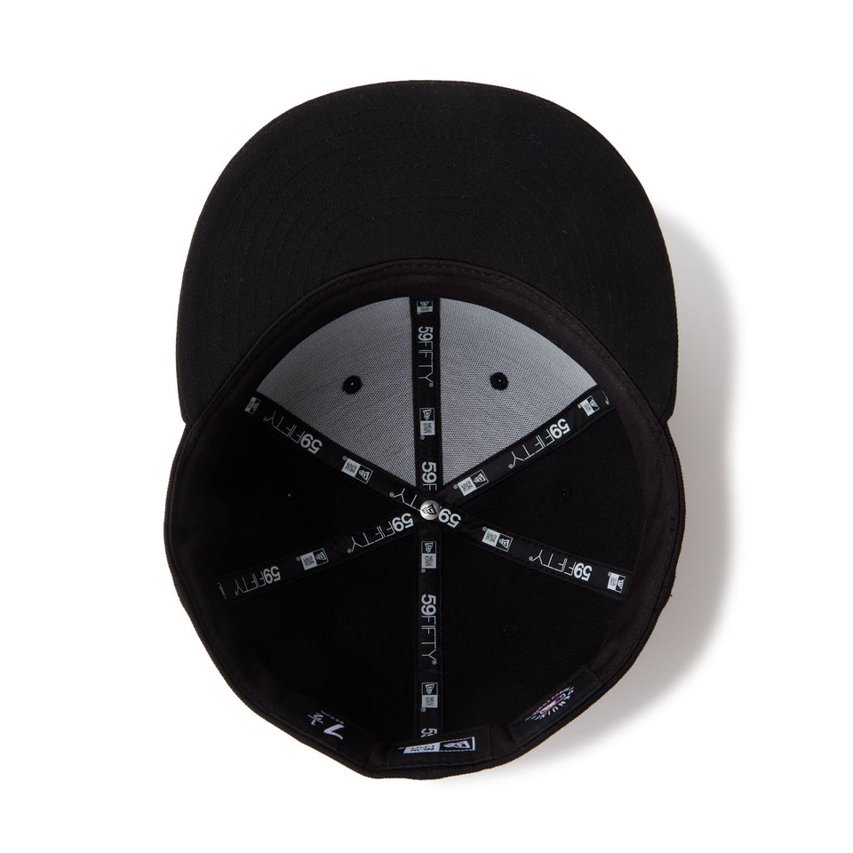 59FIFTY Night Out ロサンゼルス・ドジャース ブラック | NEW ERA ニューエラ公式オンラインストア