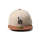 59FIFTY Mocha Mousse ロサンゼルス・ドジャース アッシュブラウン/ティラミス | NEW ERA ニューエラ公式オンラインストア