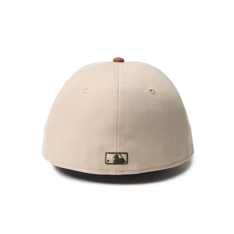 59FIFTY Mocha Mousse ロサンゼルス・ドジャース アッシュブラウン/ティラミス | NEW ERA ニューエラ公式オンラインストア