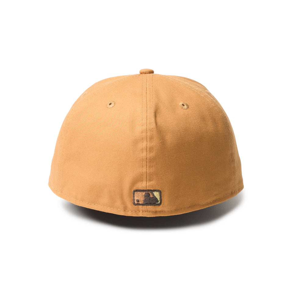 59FIFTY ロサンゼルス・ドジャース シティーコネクトロゴ MLB Duck Canvas ライトブロンズ | NEW ERA ニューエラ公式オンラインストア