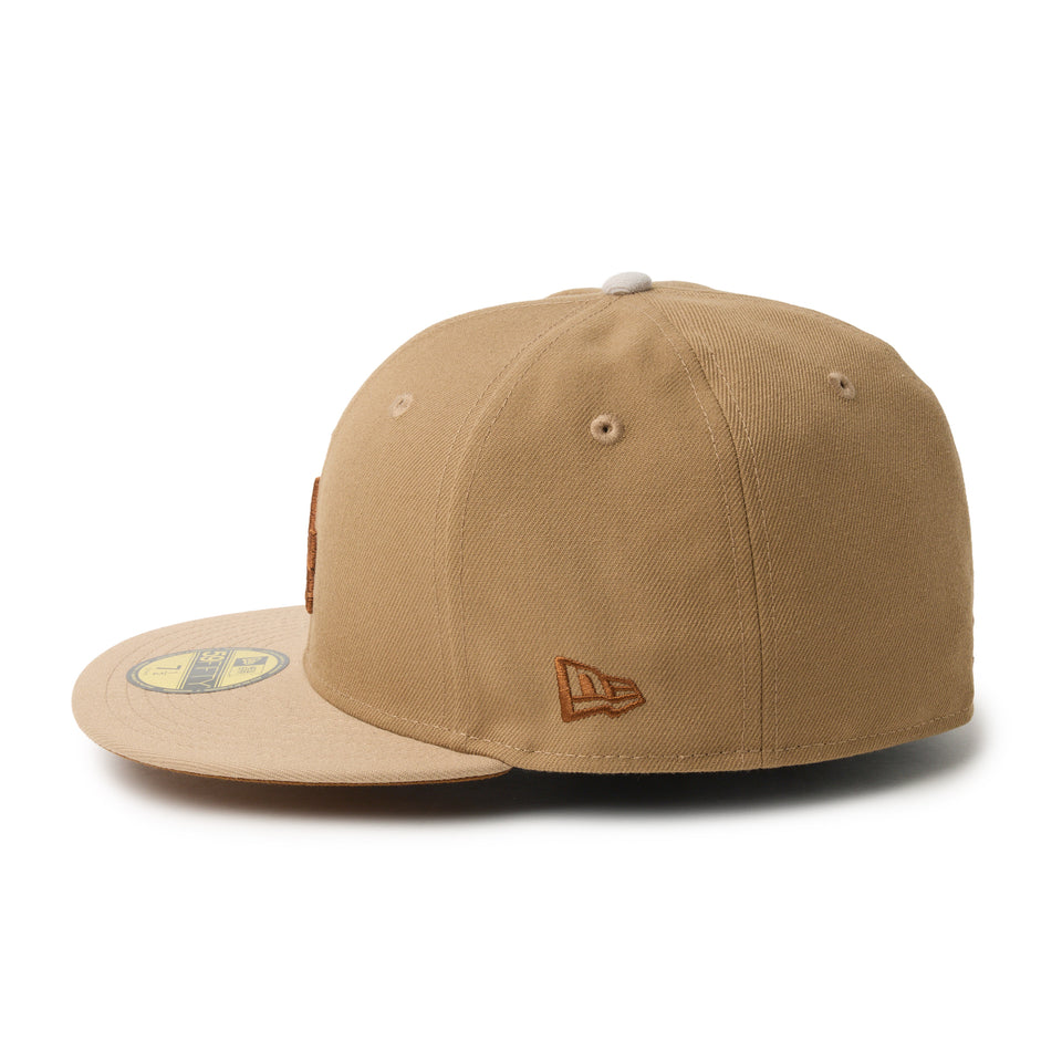 59FIFTY MLB Camoflage Color ロサンゼルス・ドジャース カーキ/キャメル/ストーン | NEW ERA ニューエラ公式オンラインストア