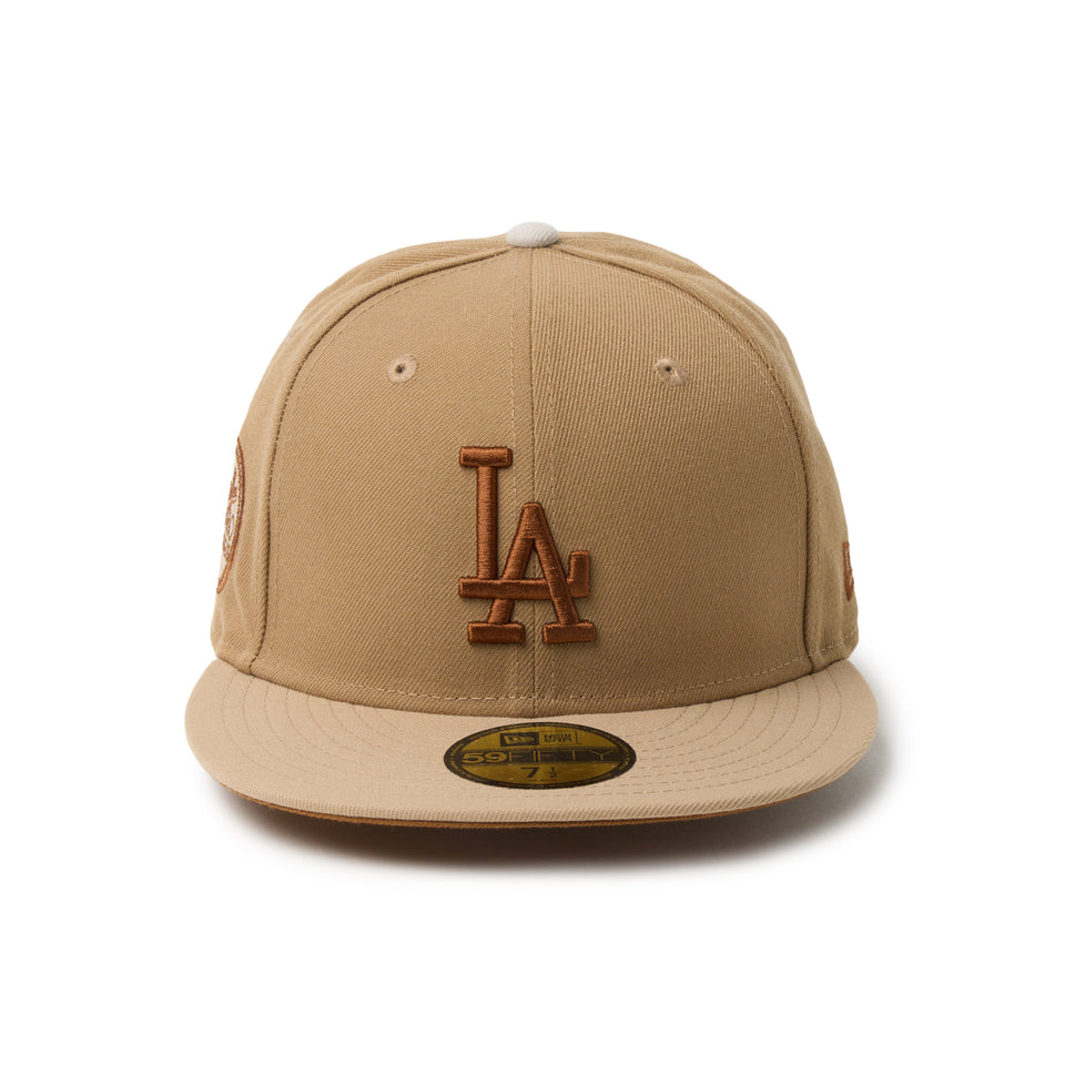 59FIFTY MLB Camoflage Color ロサンゼルス・ドジャース カーキ/キャメル/ストーン | NEW ERA ニューエラ公式オンラインストア