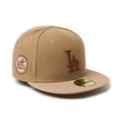 59FIFTY MLB Camoflage Color ロサンゼルス・ドジャース カーキ/キャメル/ストーン | NEW ERA ニューエラ公式オンラインストア