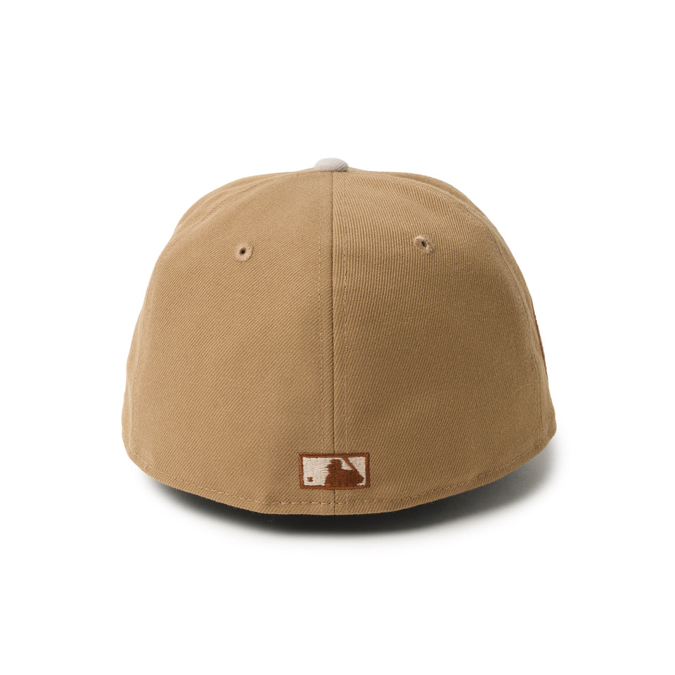 59FIFTY MLB Camoflage Color ロサンゼルス・ドジャース カーキ/キャメル/ストーン | NEW ERA ニューエラ公式オンラインストア