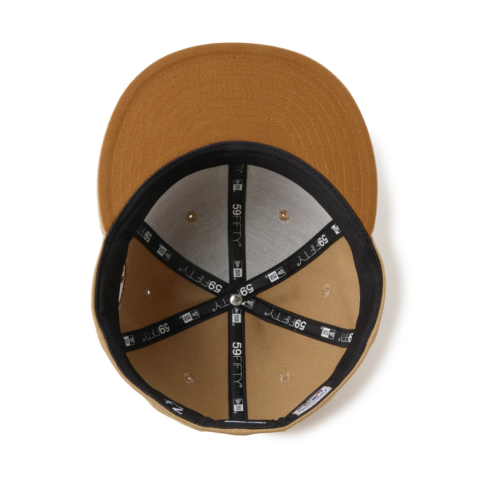 59FIFTY MLB Camoflage Color ロサンゼルス・ドジャース カーキ/キャメル/ストーン | NEW ERA ニューエラ公式オンラインストア