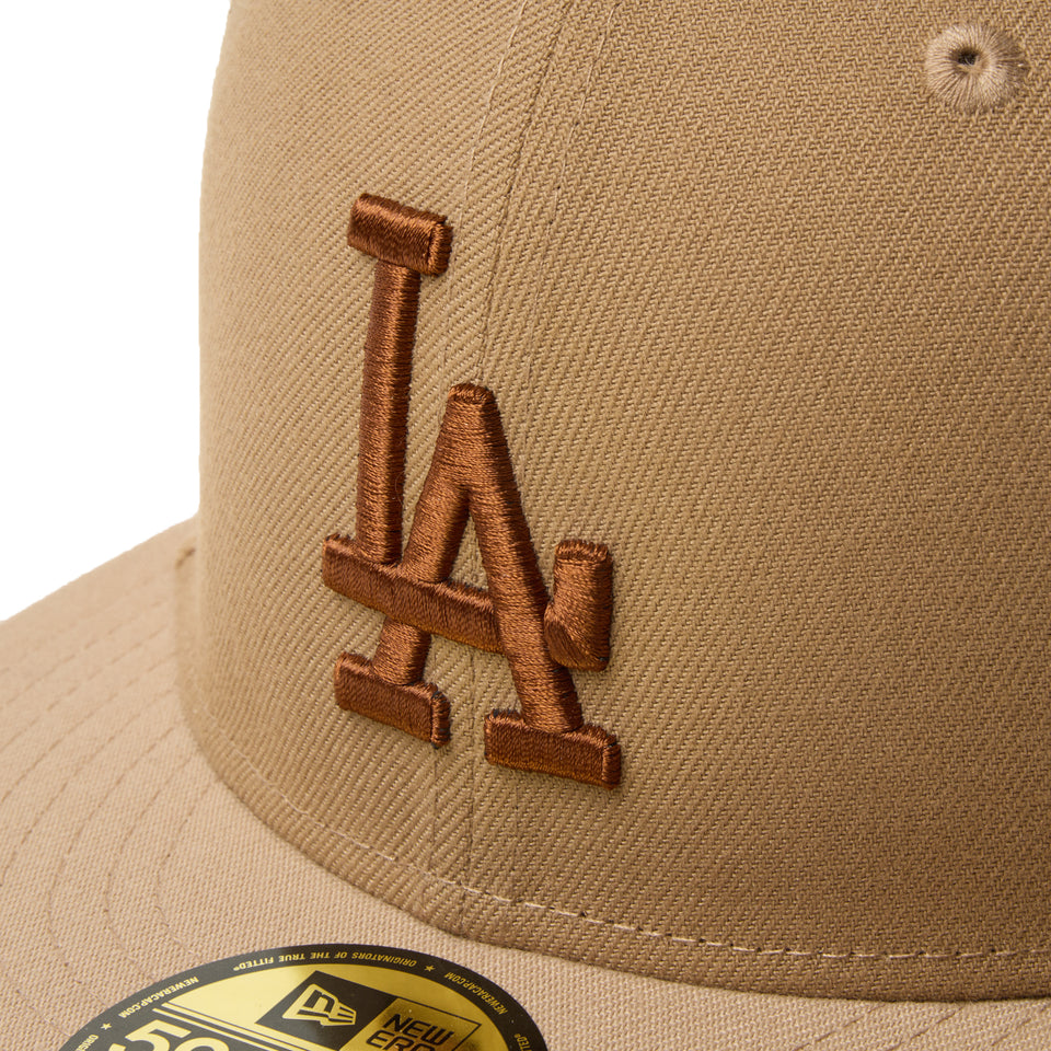 59FIFTY MLB Camoflage Color ロサンゼルス・ドジャース カーキ/キャメル/ストーン | NEW ERA ニューエラ公式オンラインストア