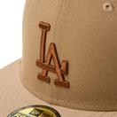 59FIFTY MLB Camoflage Color ロサンゼルス・ドジャース カーキ/キャメル/ストーン | NEW ERA ニューエラ公式オンラインストア