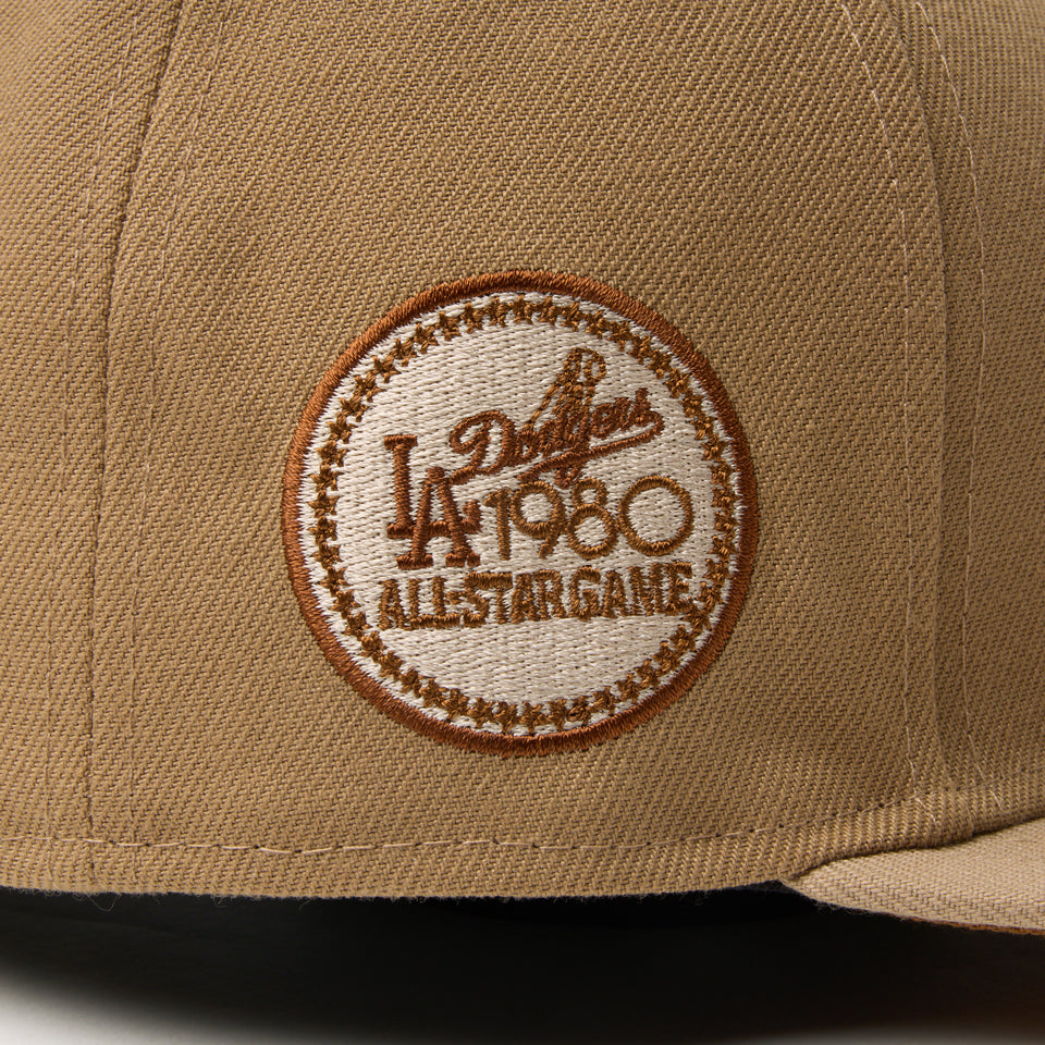 59FIFTY MLB Camoflage Color ロサンゼルス・ドジャース カーキ/キャメル/ストーン | NEW ERA ニューエラ公式オンラインストア