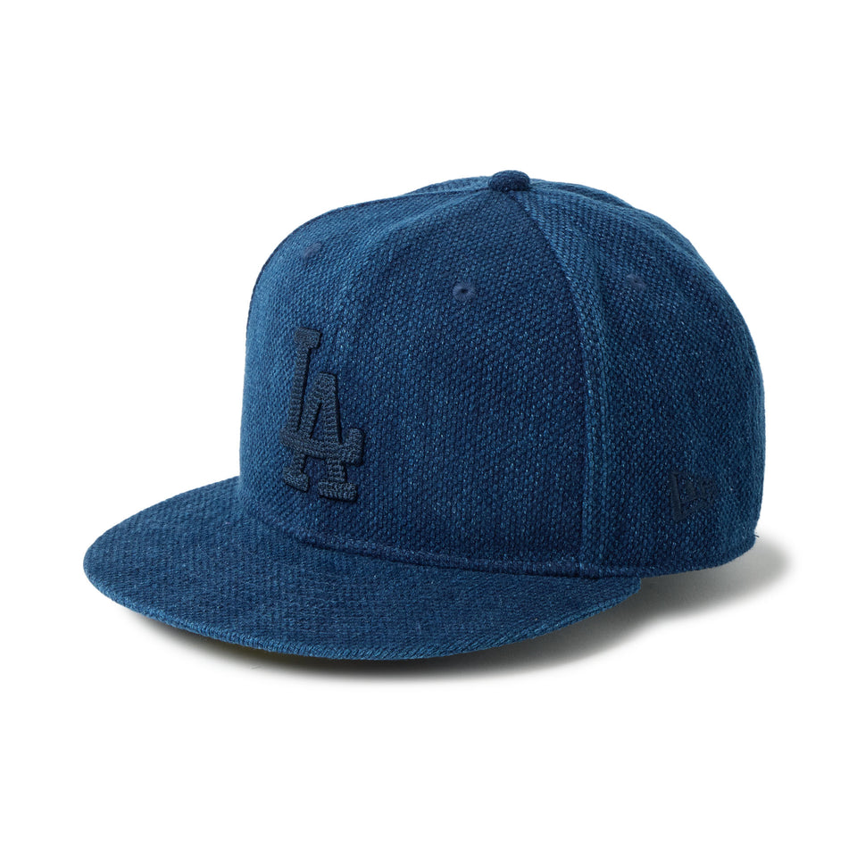 59FIFTY ロサンゼルス・ドジャース Aizome 藍染め ウォッシュドインディゴブルー | NEW ERA ニューエラ公式オンラインストア
