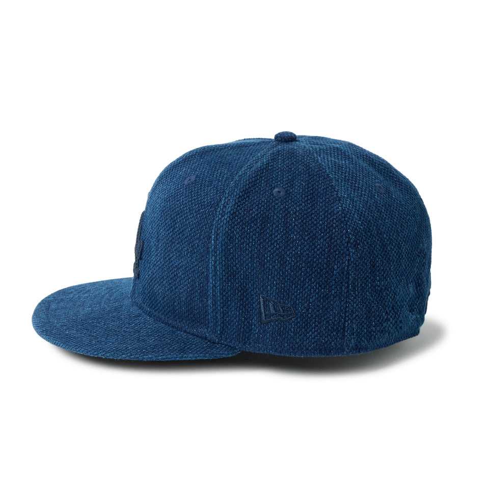 59FIFTY ロサンゼルス・ドジャース Aizome 藍染め ウォッシュドインディゴブルー | NEW ERA ニューエラ公式オンラインストア
