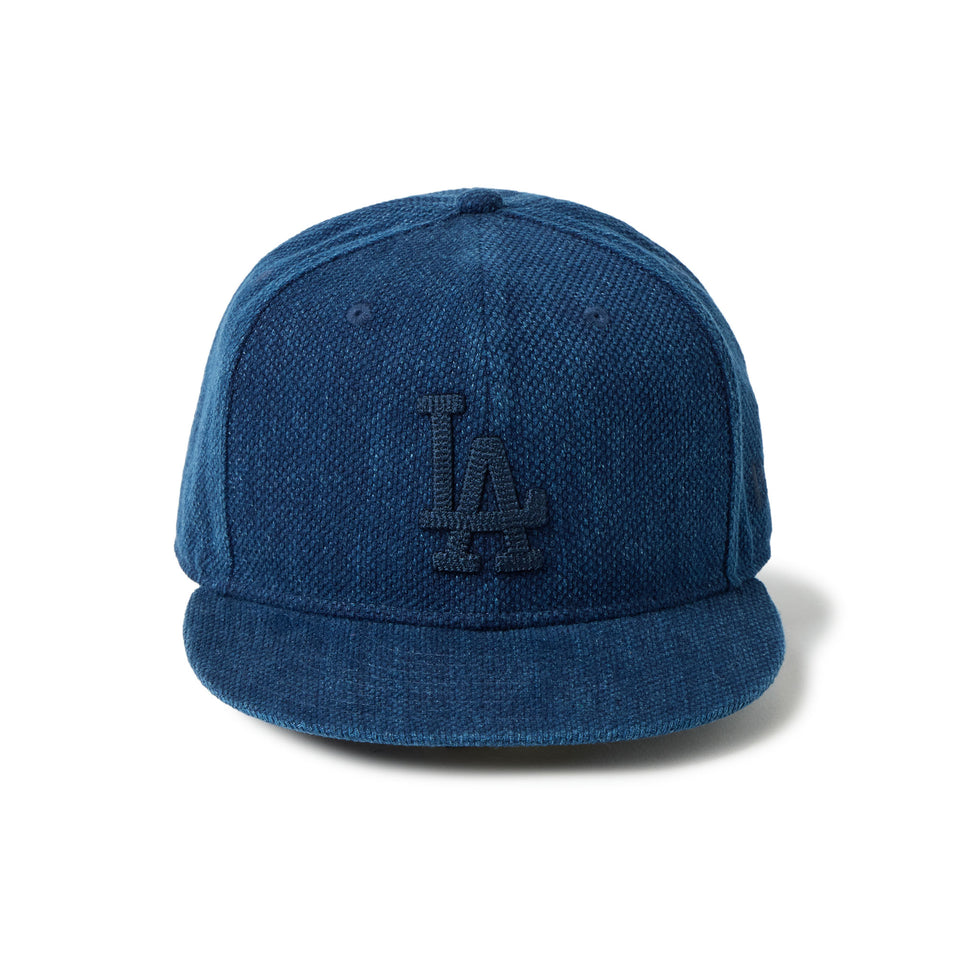 59FIFTY ロサンゼルス・ドジャース Aizome 藍染め ウォッシュドインディゴブルー | NEW ERA ニューエラ公式オンラインストア