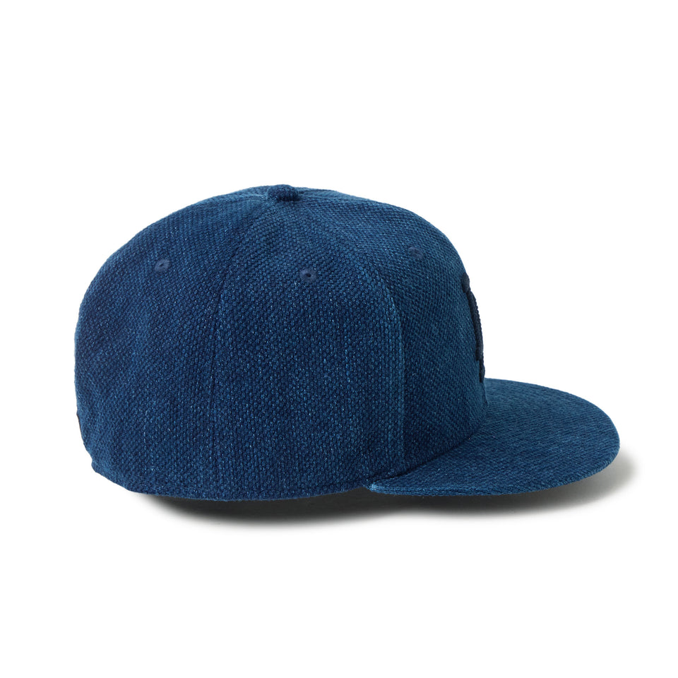 59FIFTY ロサンゼルス・ドジャース Aizome 藍染め ウォッシュドインディゴブルー | NEW ERA ニューエラ公式オンラインストア