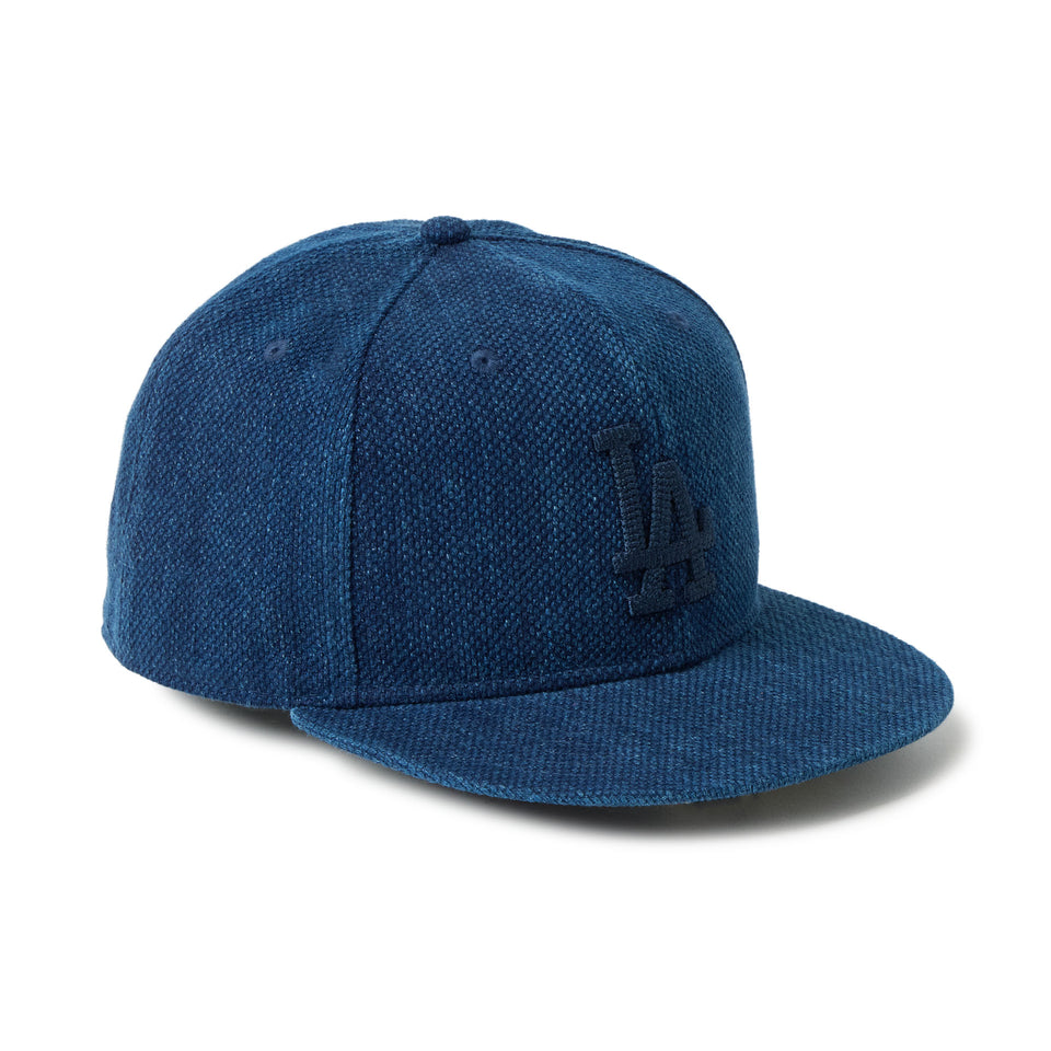 59FIFTY ロサンゼルス・ドジャース Aizome 藍染め ウォッシュドインディゴブルー | NEW ERA ニューエラ公式オンラインストア