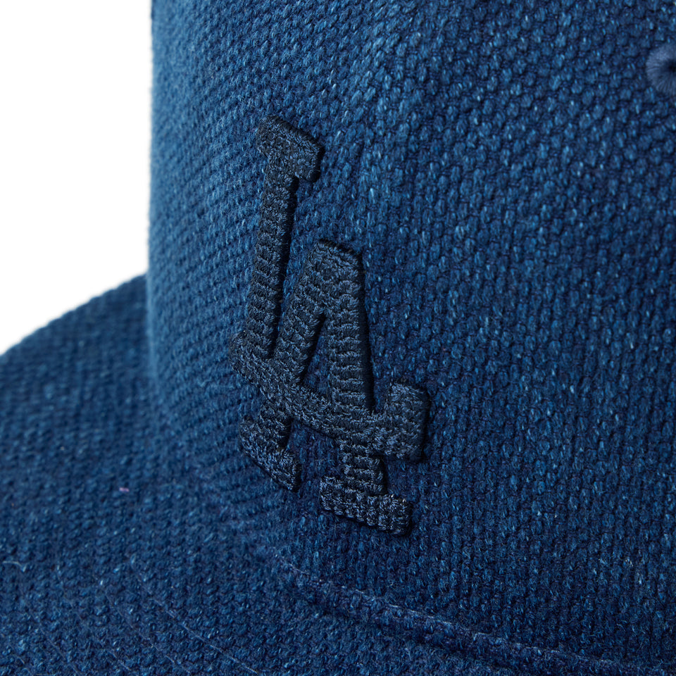 59FIFTY ロサンゼルス・ドジャース Aizome 藍染め ウォッシュドインディゴブルー | NEW ERA ニューエラ公式オンラインストア