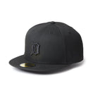 59FIFTY デトロイト・タイガース MLB Black on Black ブラック | NEW ERA ニューエラ公式オンラインストア
