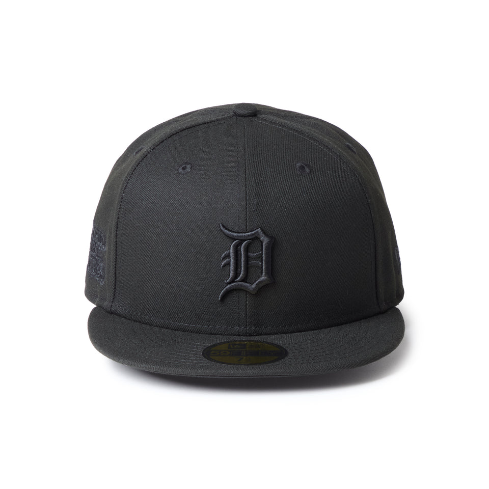 59FIFTY デトロイト・タイガース MLB Black on Black ブラック | NEW ERA ニューエラ公式オンラインストア