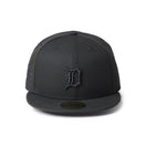 59FIFTY デトロイト・タイガース MLB Black on Black ブラック | NEW ERA ニューエラ公式オンラインストア